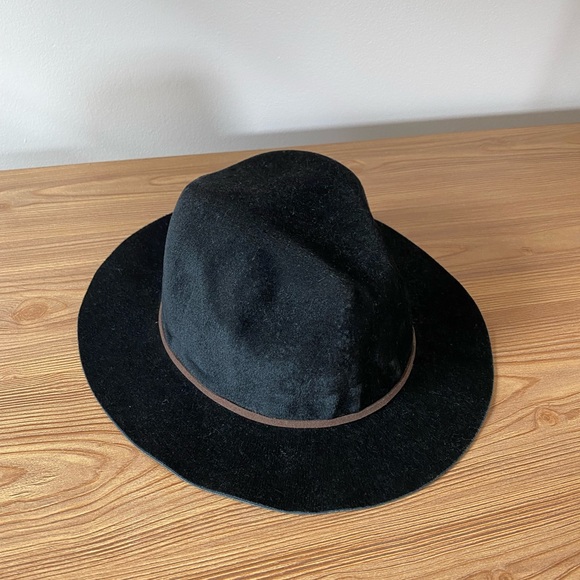 Scala Pronto Women’s Fedora Black Felt Hat - Picture 14 of 16